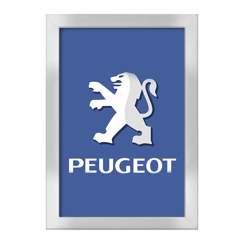 تابلو خندالو طرح پژو Peugeot  کد 23654