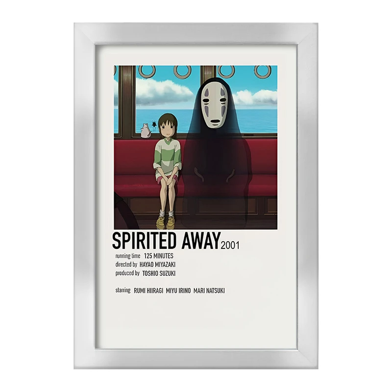 تابلو خندالو طرح انیمه شهر اشباح (Spirited Away) کد F13202