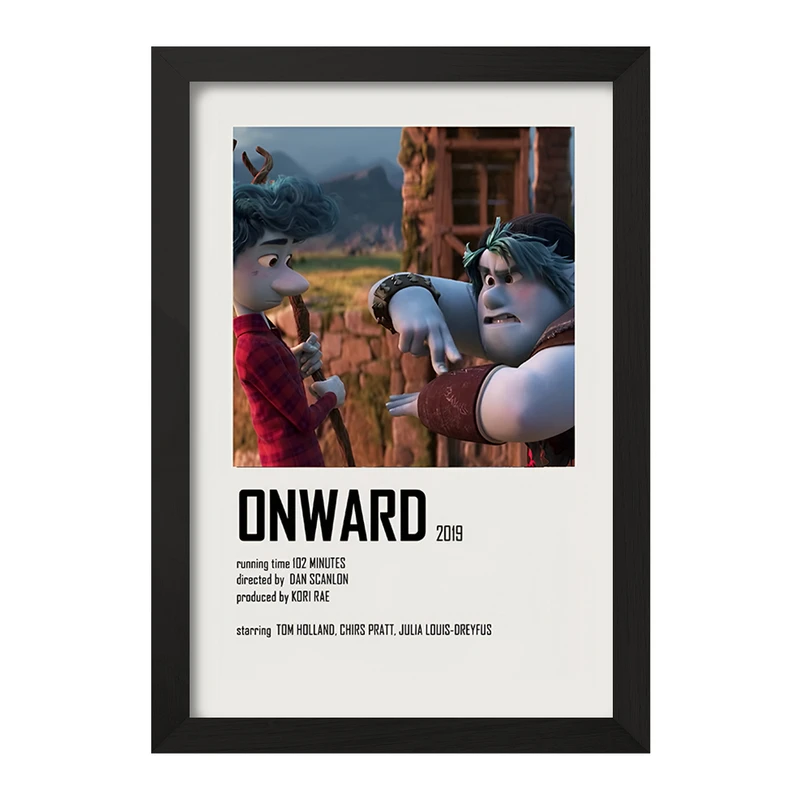 تابلو خندالو طرح به پیش (Onward) کد F13086