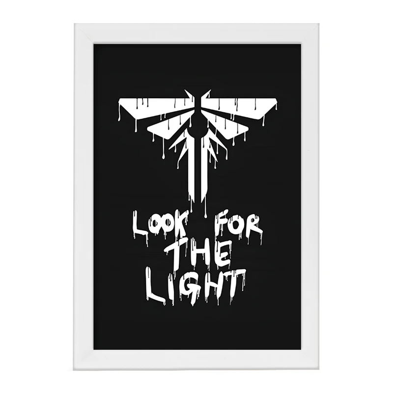 تابلو خندالو طرح آخرین بازمانده از ما (The Last Of Us) کد F13587