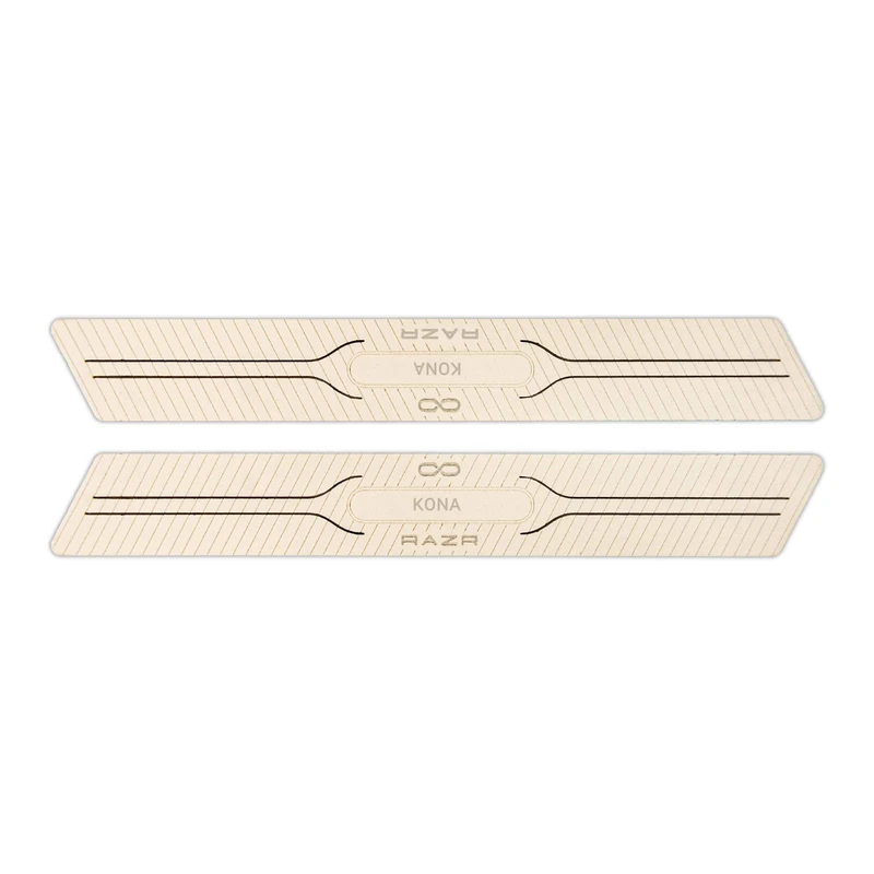 محافظ گوشه سپر خودرو ماهوت مدل RAZR-W مناسب برای هیوندای KONA مجموعه 2 عددی