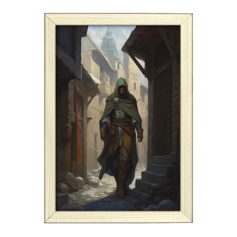 تابلو خندالو طرح فانتزی کد F1148