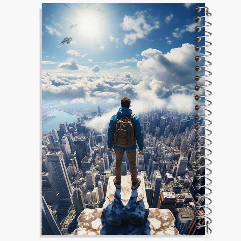 دفتر طراحی 50 برگ خندالو طرح ارتفاع کد F480