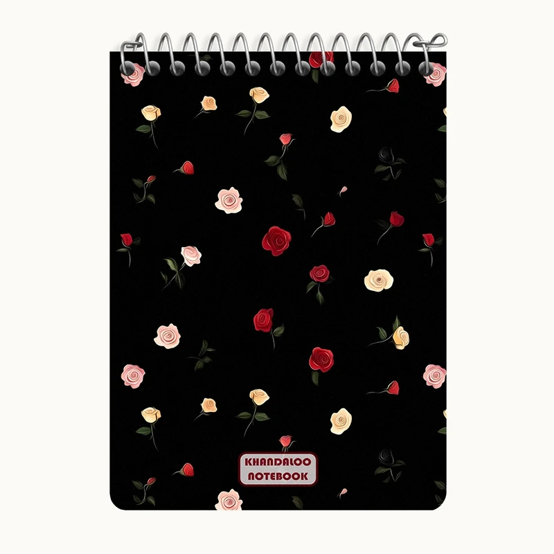 دفتر یادداشت 50 برگ خندالو طرح مدرن کد N8598