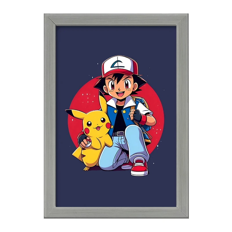 تابلو خندالو طرح پوکمون (pokemon) کد F6970