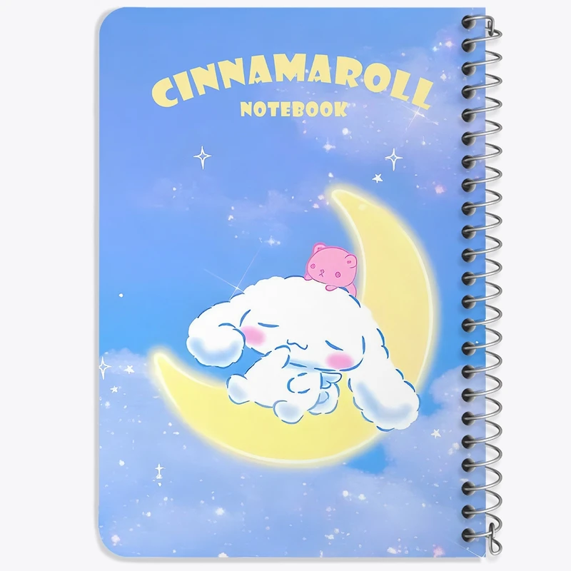 دفتر یادداشت 50 برگ خندالو طرح سینامورول (Cinnamoroll) کد 37959
