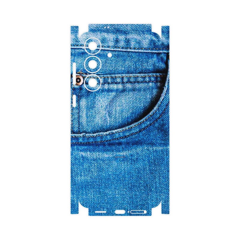 برچسب پوششی ماهوت مدل Fabric Texture 7-FullSkin مناسب برای گوشی موبایل سامسونگ Galaxy S25 FE