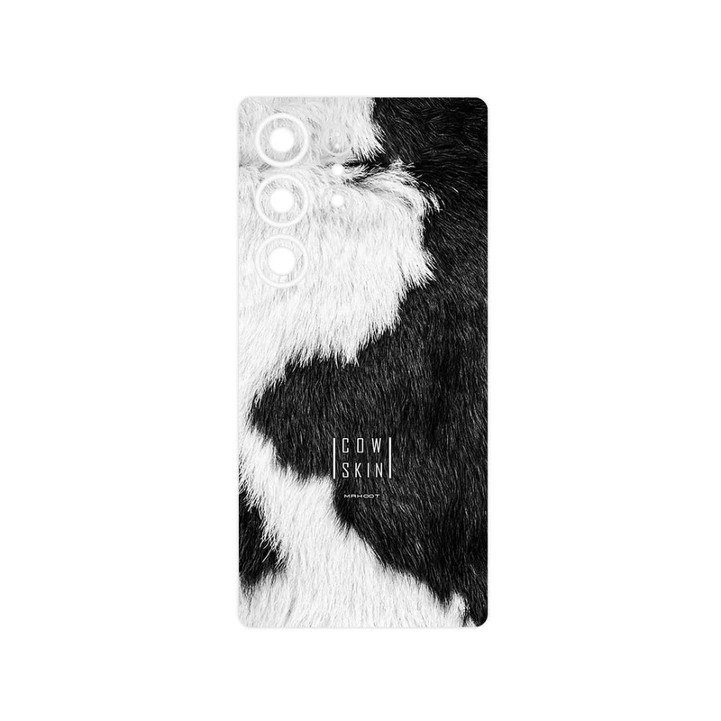برچسب پوششی ماهوت مدل Cow Skin مناسب برای گوشی موبایل سامسونگ Galaxy S25 Ultra