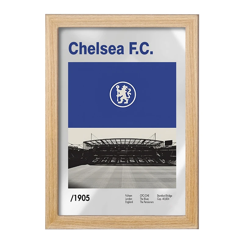 تابلو خندالو طرح چلسی (Chelsea) کد F13871