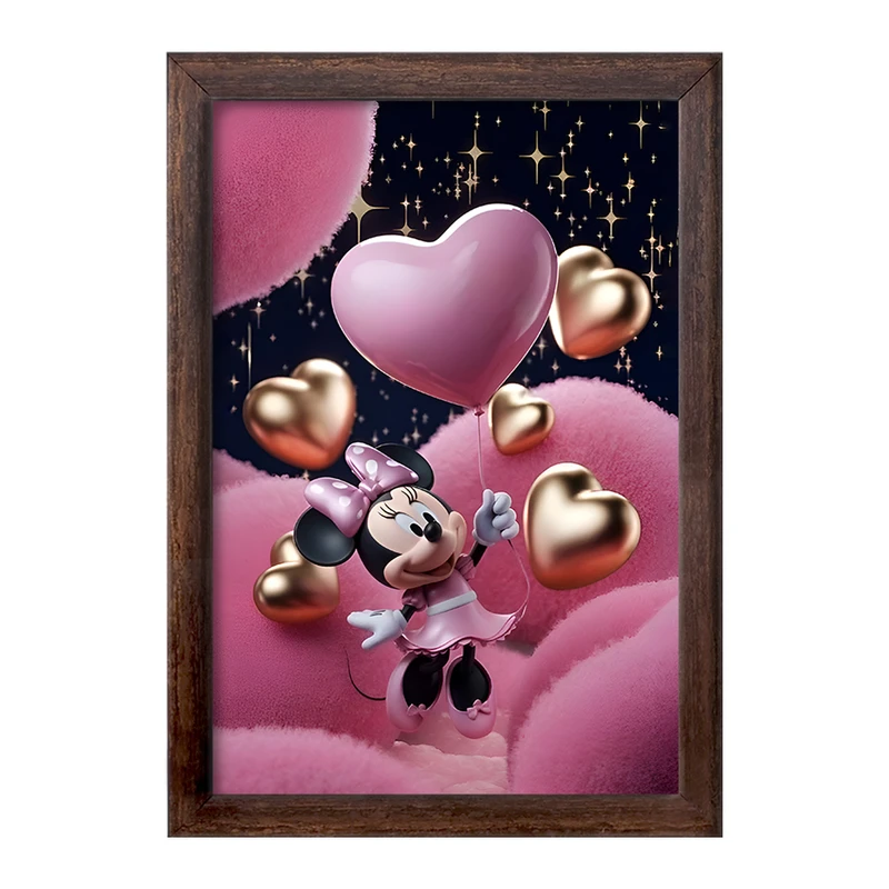 تابلو خندالو طرح میکی موس کد F11812