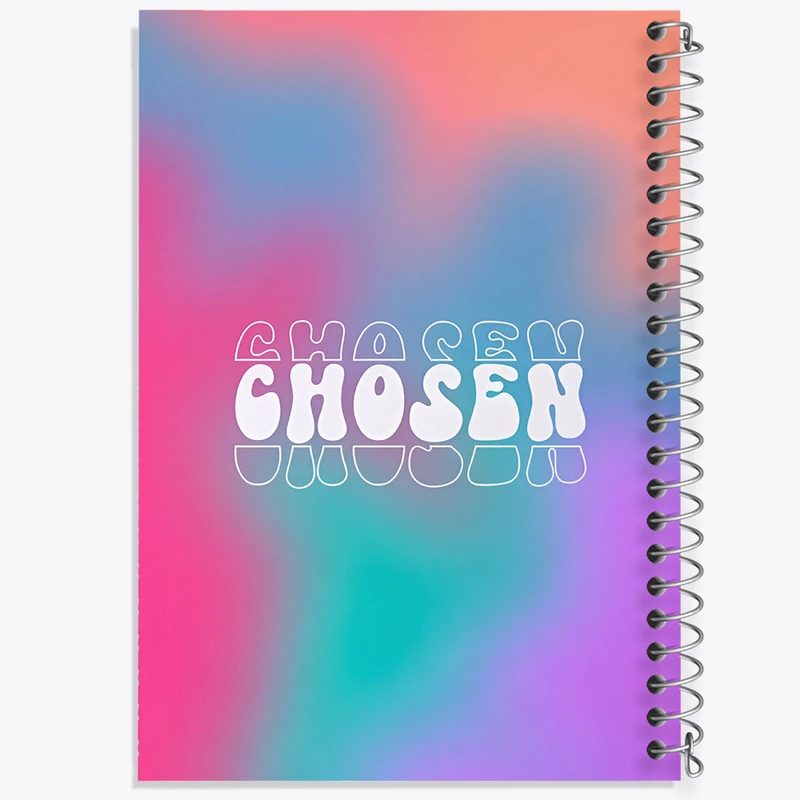 دفتر مشق 100 برگ خندالو طرح Chosen کد F4942