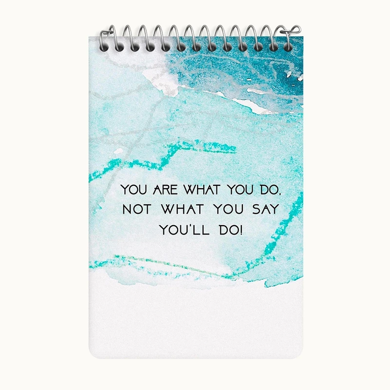 دفتر یادداشت 50 برگ خندالو طرح انگیزشی کد F11413