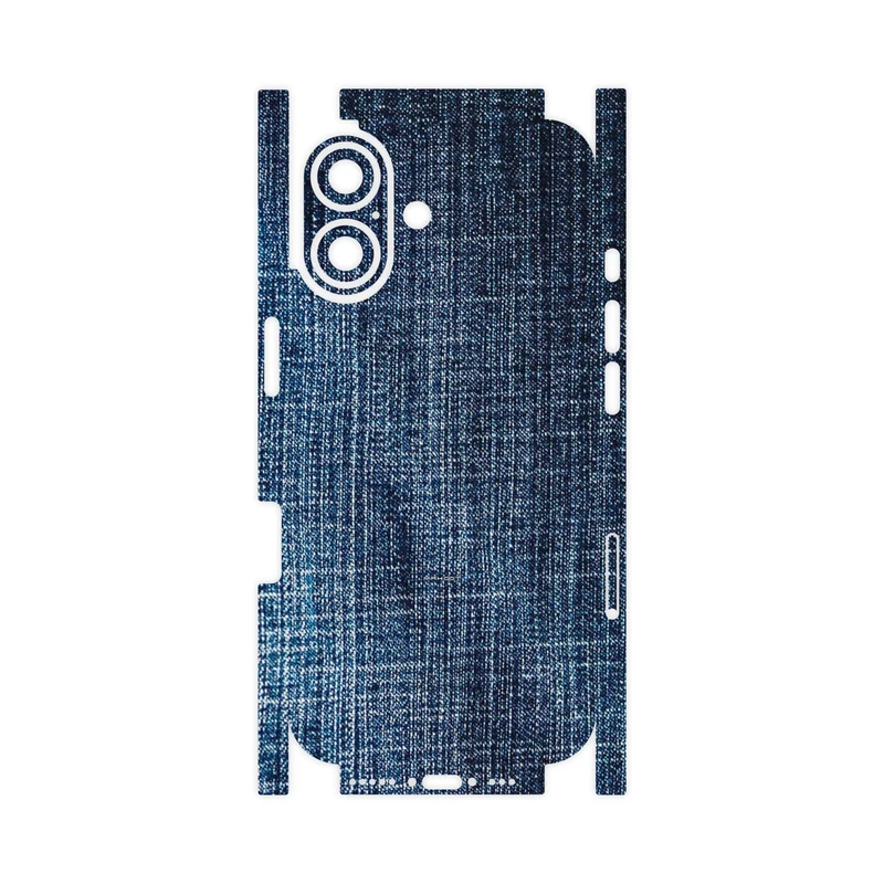 برچسب پوششی ماهوت مدل Fabric Texture 3-FullSkin مناسب برای گوشی موبایل اپل iPhone 17