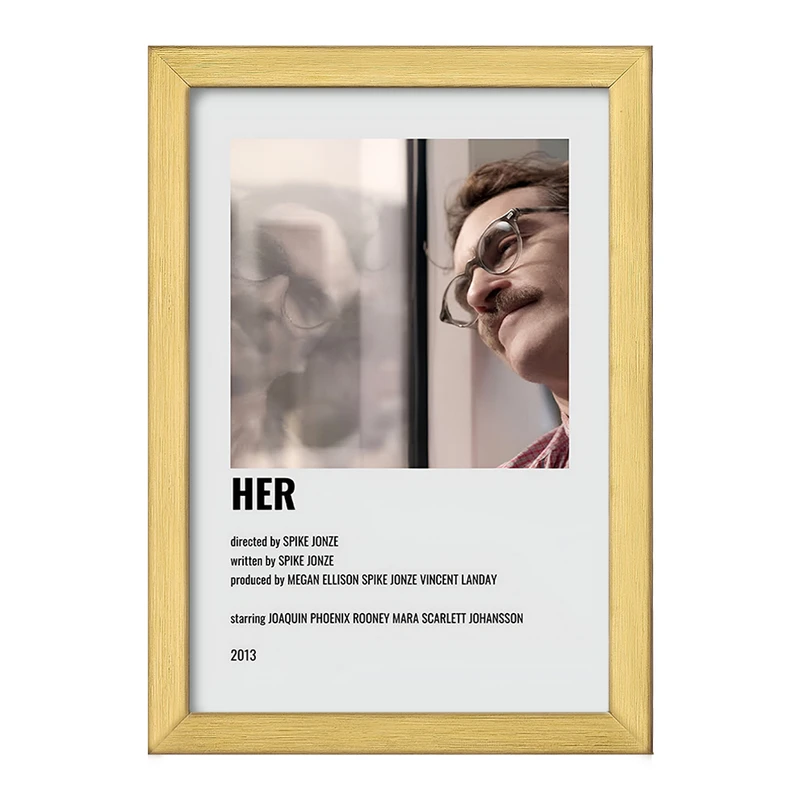 تابلو خندالو طرح او (Her) کد F12921