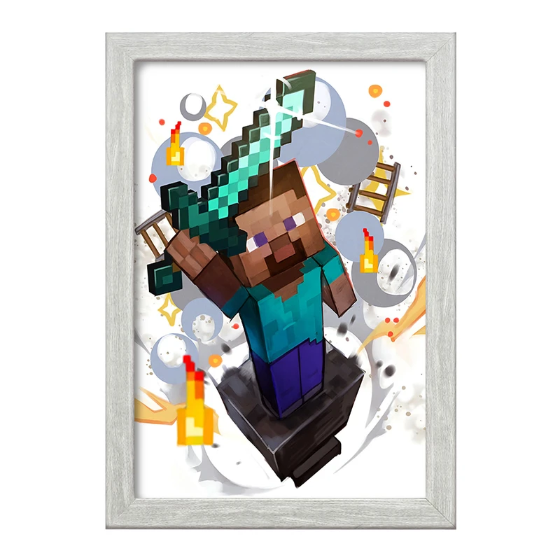 تابلو خندالو طرح ماینکرافت (Minecraft) کد F13630