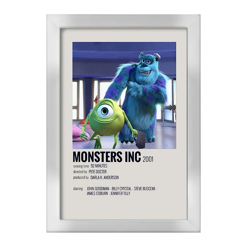 تابلو خندالو طرح کارخانه هیولا ها (Monsters, Inc) کد F13128