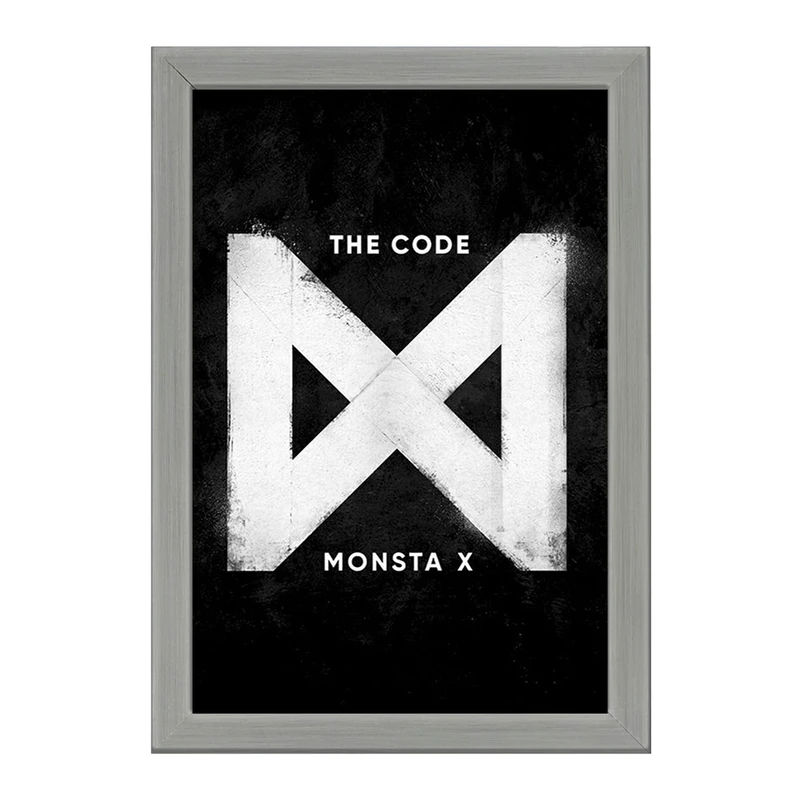 تابلو خندالو طرح گروه مانستا اکس Monsta X  کد 21206