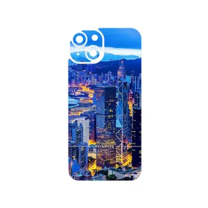 MAHOOT Hong Kong City Cover Sticker for Apple iPhone 14