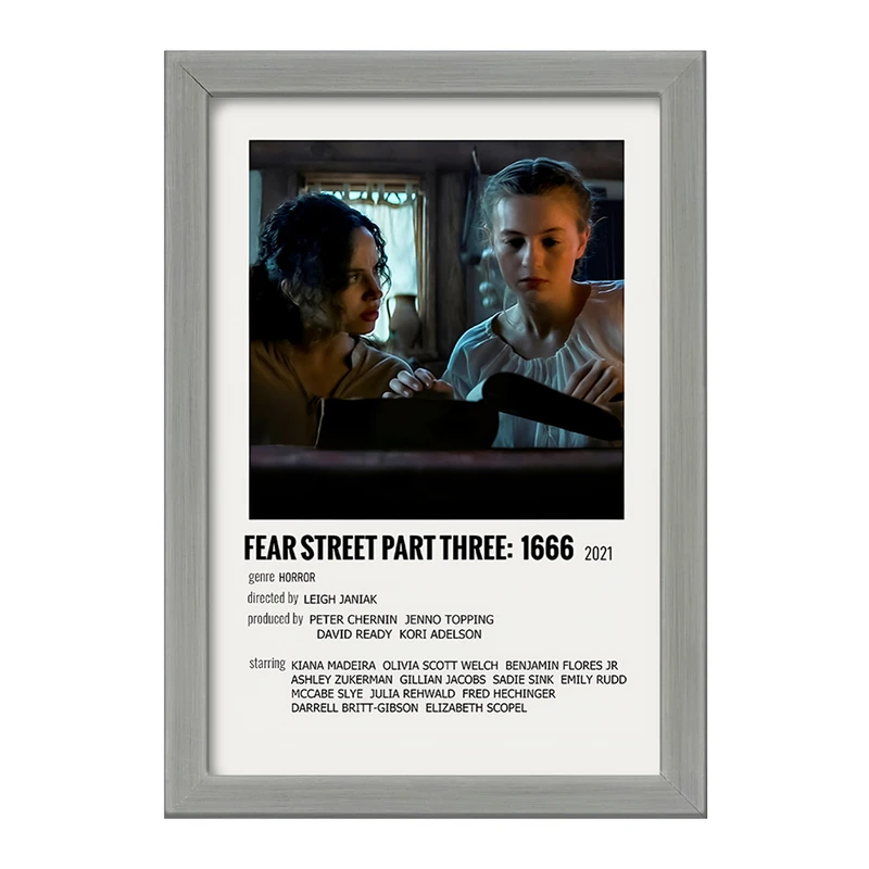 تابلو خندالو طرح خیابان ترس (Fear Street) کد F12966