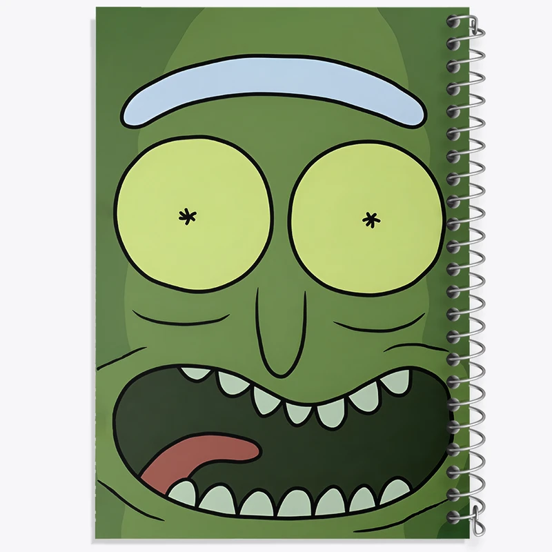 دفتر نقاشی 50 برگ خندالو طرح ریک و مورتی (Rick and Morty) کد N7458