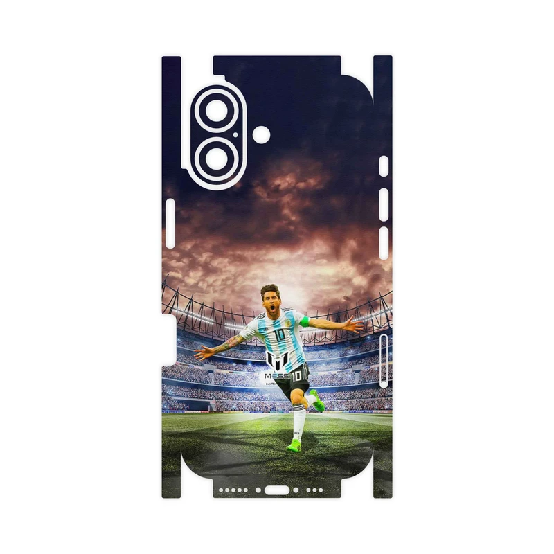 برچسب پوششی ماهوت مدل Lionel Messi 2-FullSkin مناسب برای گوشی موبایل اپل iPhone 17