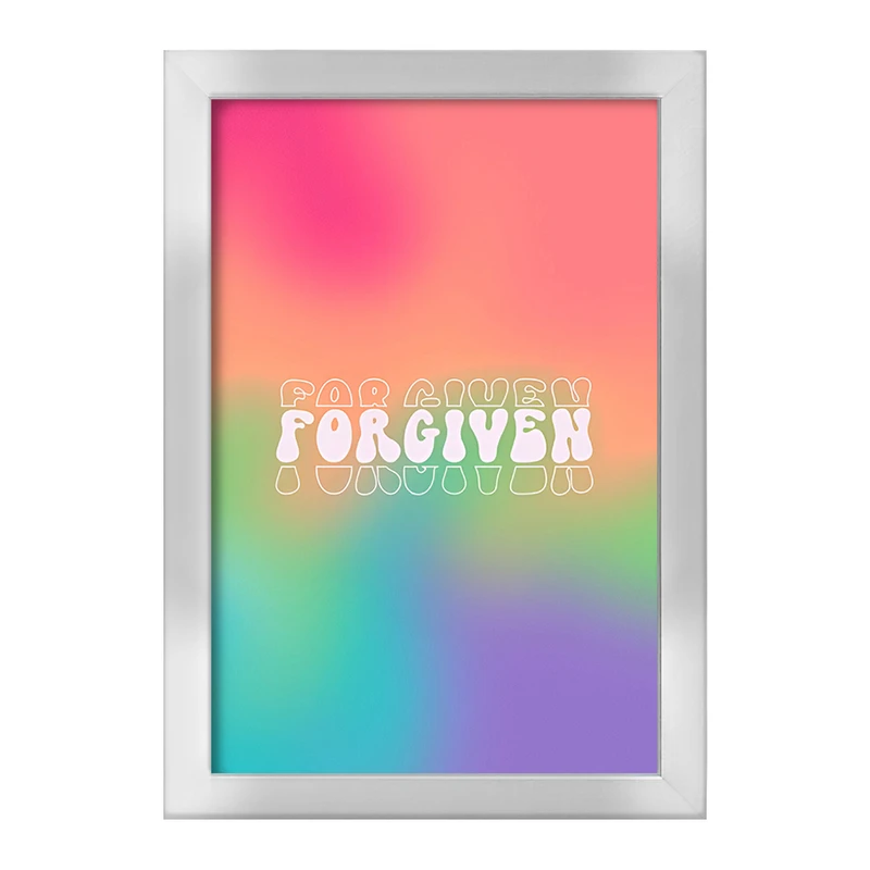 تابلو خندالو طرح Forgiven کد F4943