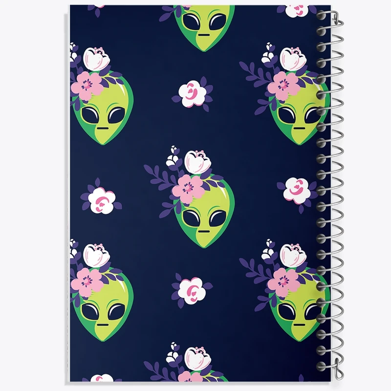 دفتر طراحی 50 برگ خندالو طرح آدم فضایی کد N821