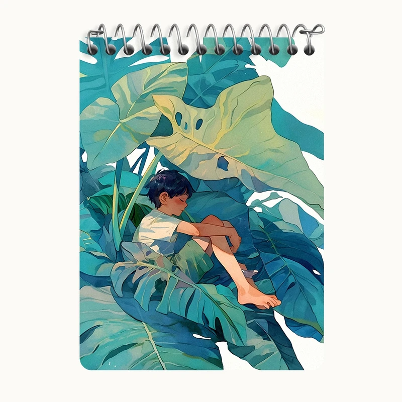 دفتر یادداشت 50 برگ خندالو طرح پسرانه کد N7413