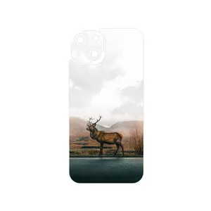 MAHOOT Horned_Deer Cover Sticker for Apple iPhone 14