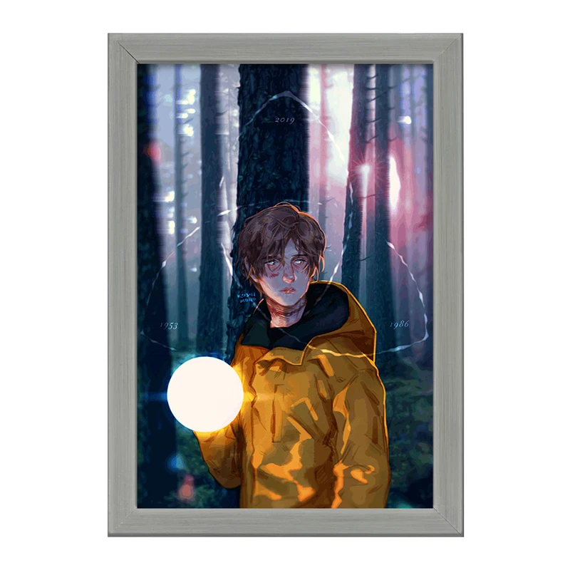 تابلو خندالو طرح سریال دارک Dark  کد 10173