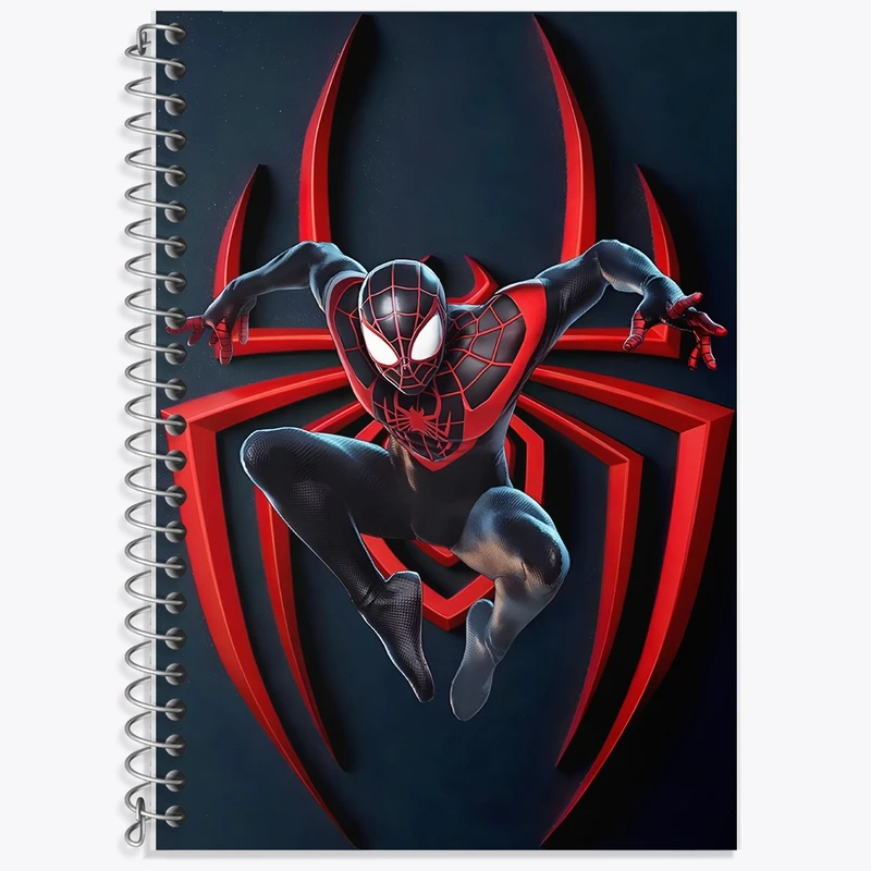 دفتر لغت 50 برگ خندالو طرح مرد عنکبوتی کد F10743