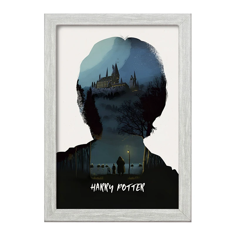 تابلو خندالو طرح هری پاتر (Harry Potter) کد F13729