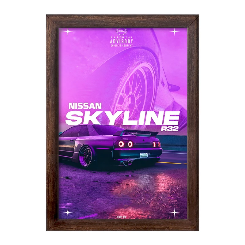 تابلو خندالو طرح نیسان (Nissan) کد F13519