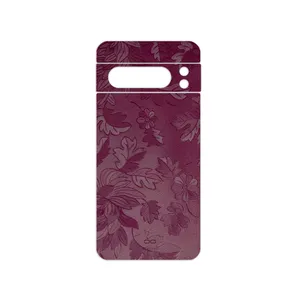 MAHOOT Red-Wildflower Cover Sticker for Google Pixel 8 Pro