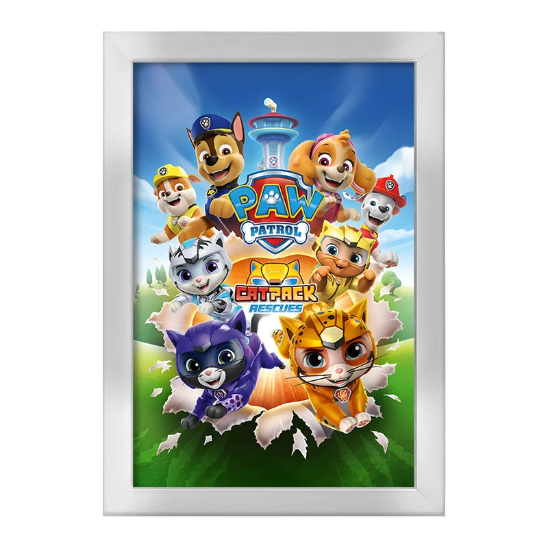 تابلو خندالو طرح سگ های نگهبان کد F11018