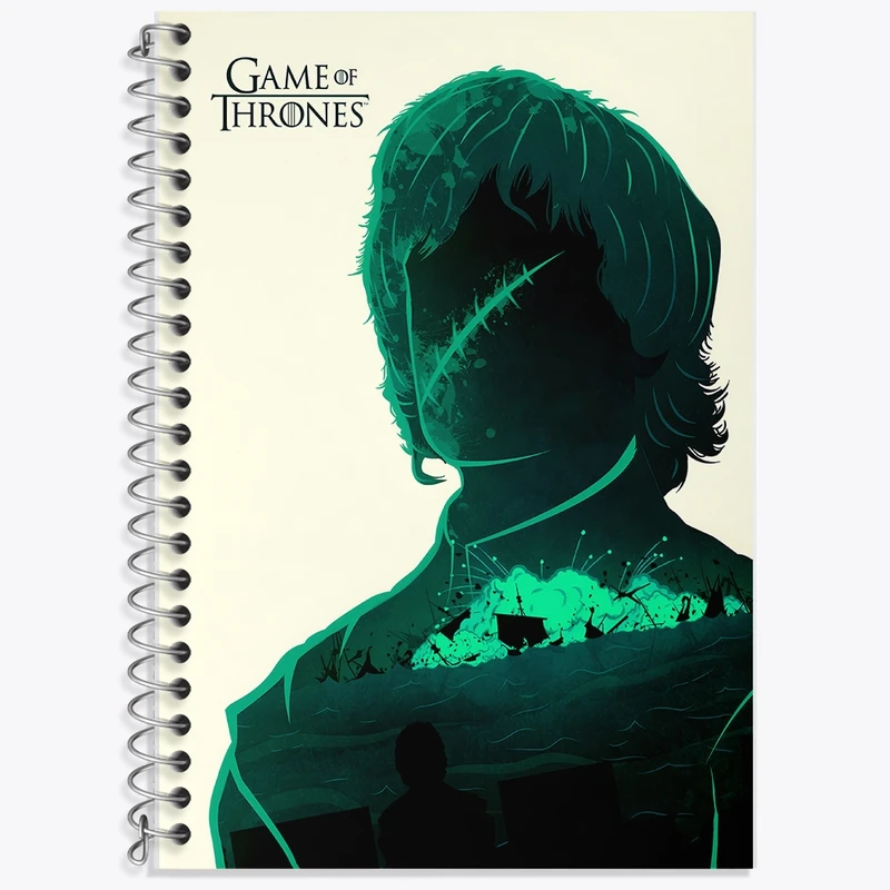 دفتر لغت 50 برگ خندالو طرح گیم آف ترونز (Game of Thrones) کد F13756