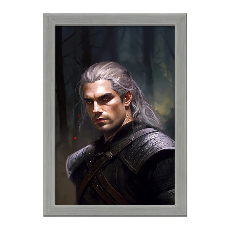 تابلو خندالو طرح سریال ویچر (The Witcher) کد F873