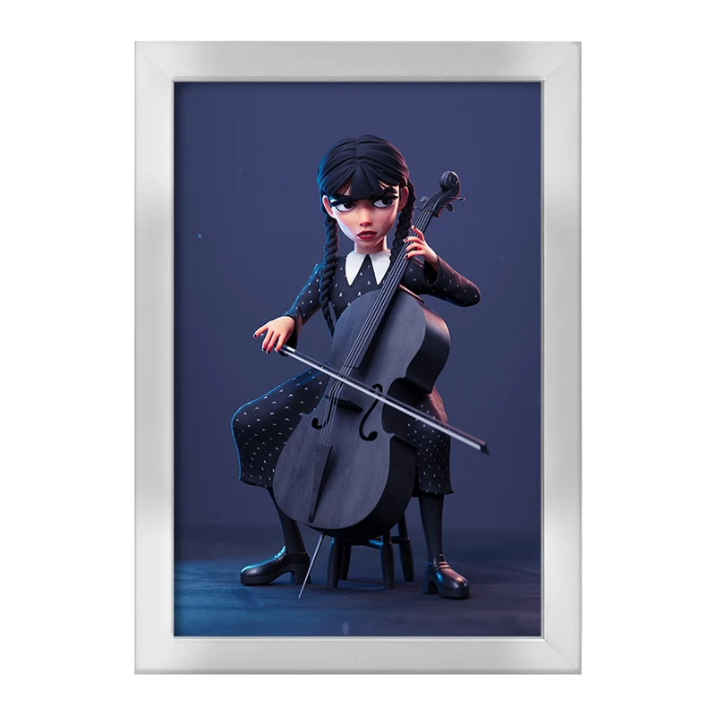 تابلو خندالو طرح ونزدی (Wednesday) کد F880