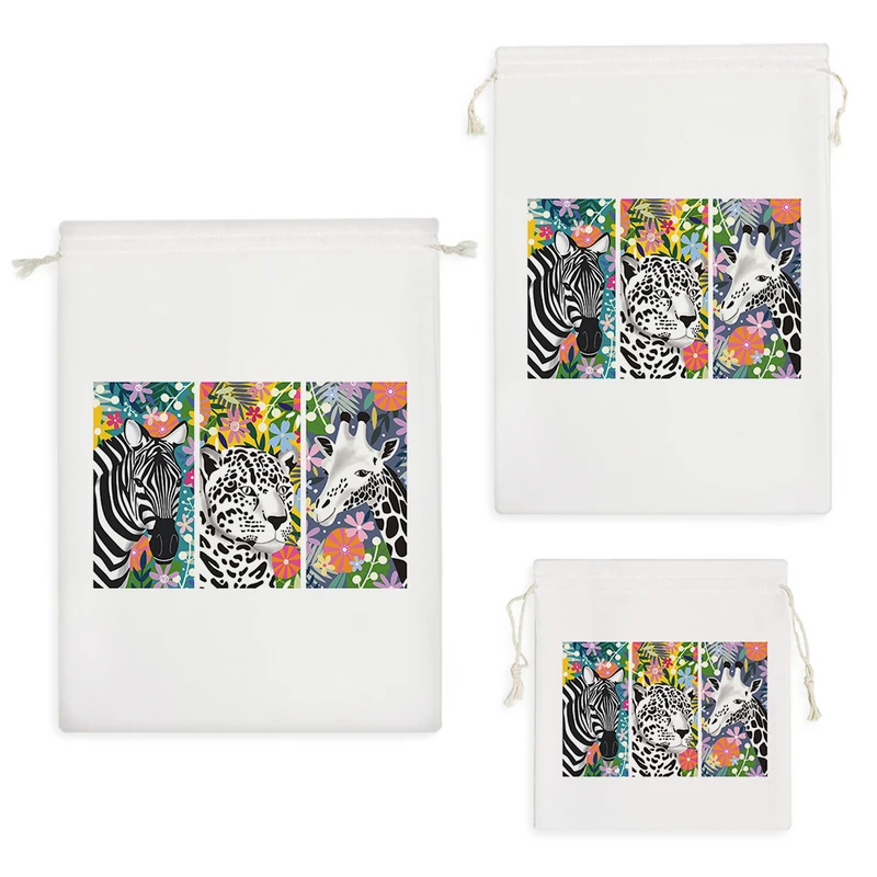 نظم دهنده خندالو مدل حیوانات کد H1742 مجموعه 3 عددی