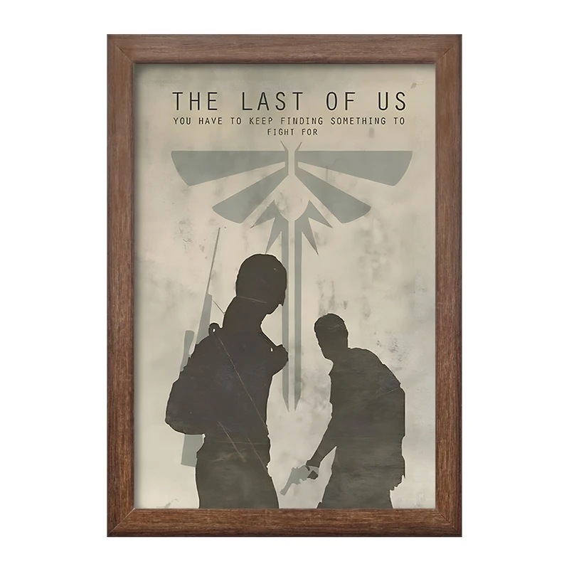 تابلو خندالو طرح آخرین بازمانده از ما (The Last Of Us) کد F13585