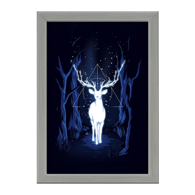 تابلو خندالو طرح هری پاتر (Harry Potter) کد F2484