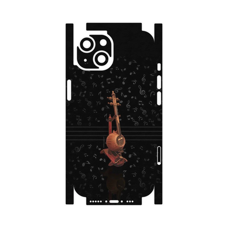 برچسب پوششی ماهوت مدل Persian_Fiddle_Instrument-FullSkin مناسب برای گوشی موبایل اپل iPhone 14