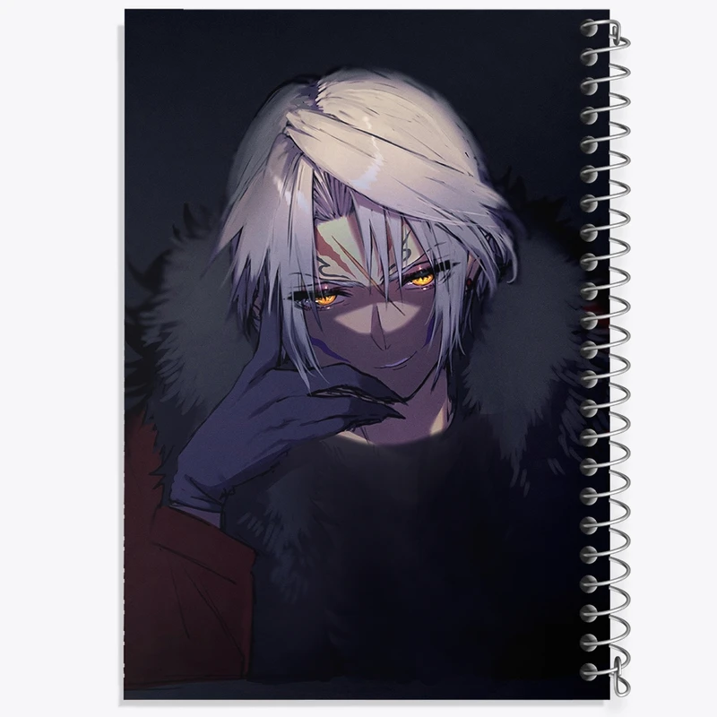 دفتر طراحی 50 برگ خندالو طرح بازی فاینال فانتزی (Final Fantasy) کد 31308