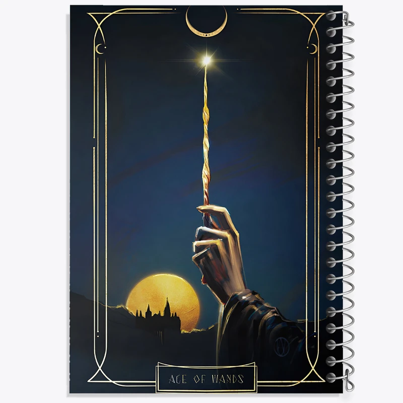 دفتر نقاشی 50 برگ خندالو طرح هری پاتر (Harry Potter) کد F10007