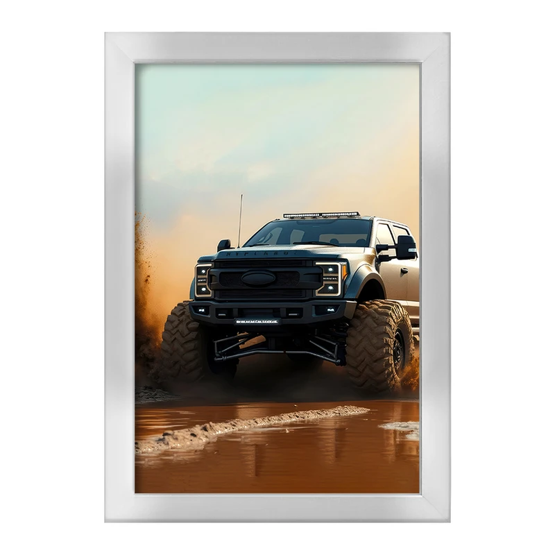 تابلو خندالو طرح آفرود (Off Road) کد F5213