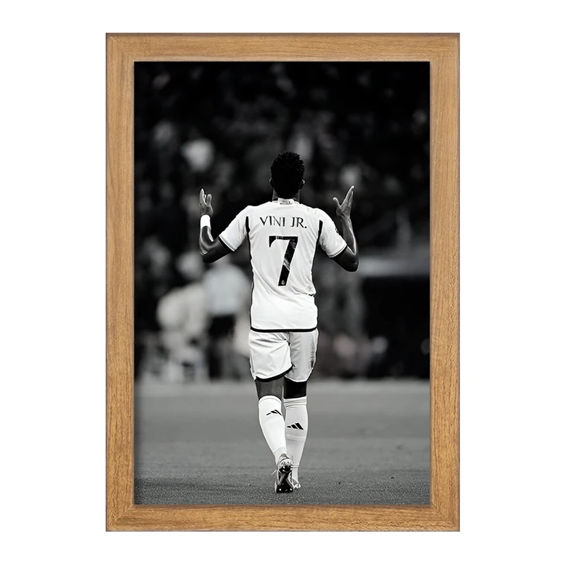 تابلو خندالو طرح وینیسیوس جونیور (Vinicius Junior) کد F14299