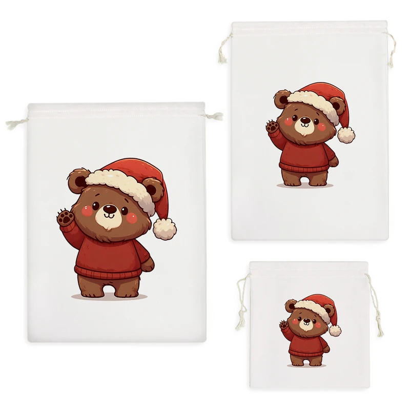 نظم دهنده خندالو مدل خرس کد H878 مجموعه 3 عددی