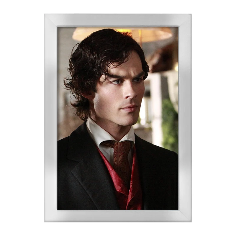 تابلو خندالو طرح دیمون خاطرات یک خون آشام The Vampire Diaries  کد 20270