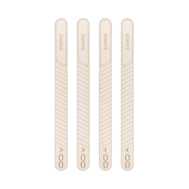 محافظ لبه درب خودرو ماهوت مدل AURA-W مناسب برای سایپا ZAGROS مجموعه 4 عددی