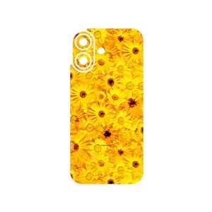 MAHOOT Yellow_Flower Cover Sticker for Apple iPhone 17